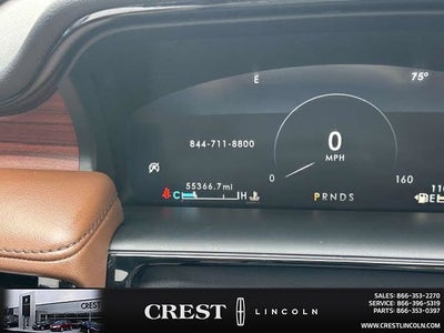 2023 Lincoln Nautilus Reserve