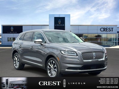 2022 Lincoln Nautilus Reserve