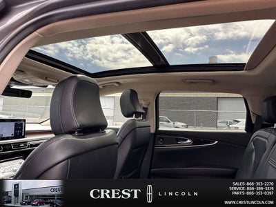 2022 Lincoln Nautilus Reserve