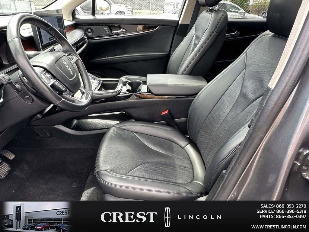 2022 Lincoln Nautilus Reserve