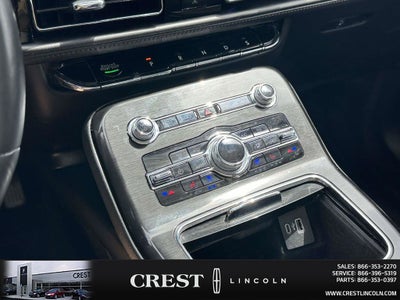 2022 Lincoln Nautilus Reserve