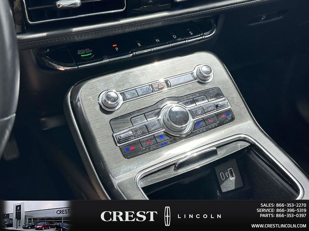 2022 Lincoln Nautilus Reserve