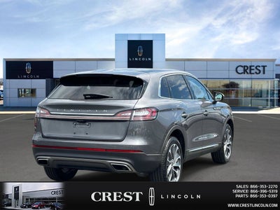 2022 Lincoln Nautilus Reserve