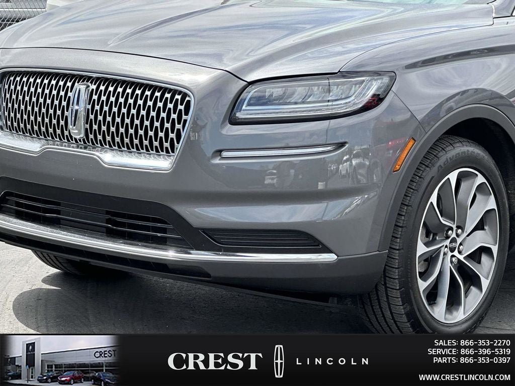 2022 Lincoln Nautilus Reserve