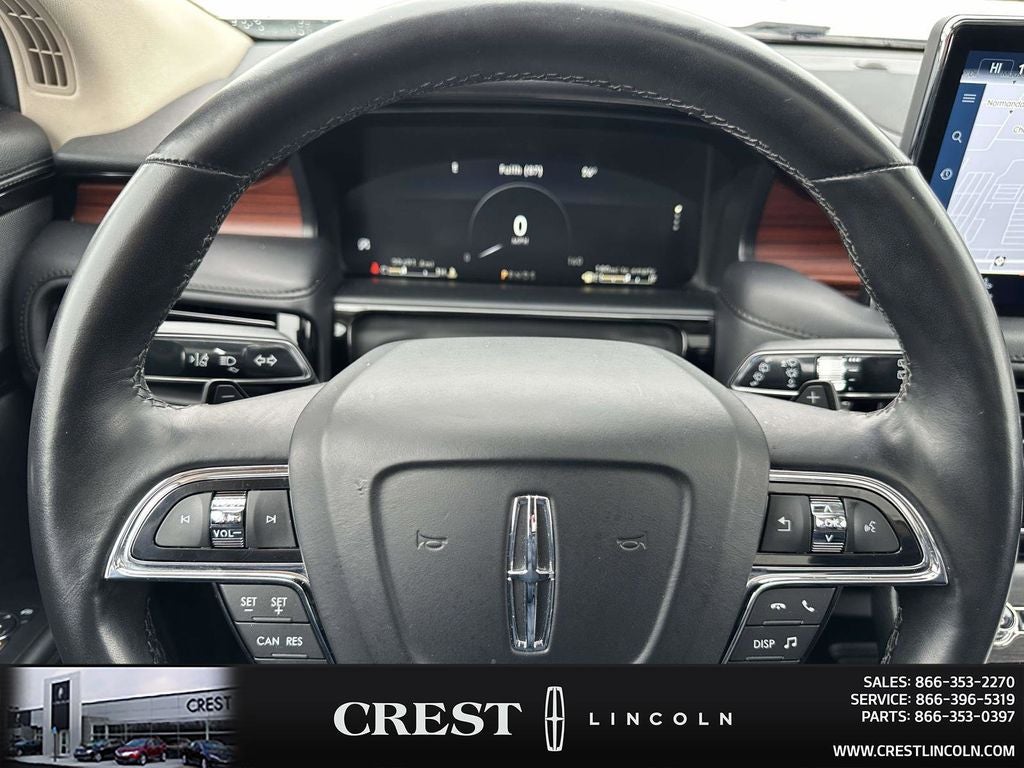 2023 Lincoln Nautilus Reserve