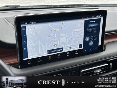 2023 Lincoln Nautilus Reserve