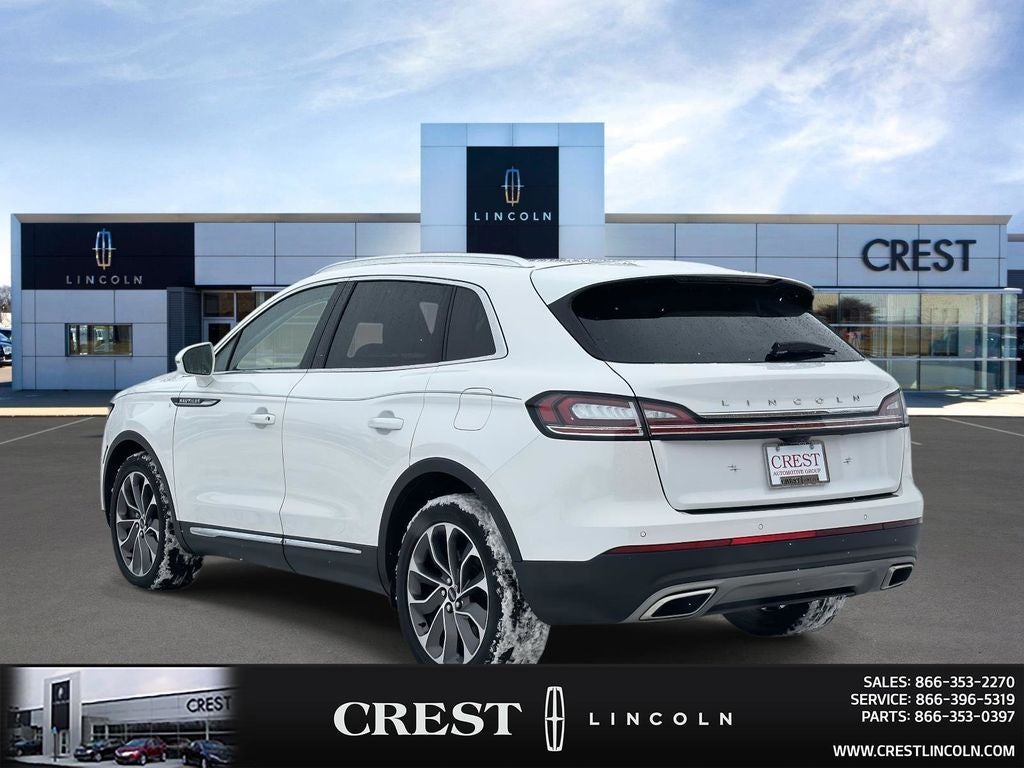 2023 Lincoln Nautilus Reserve