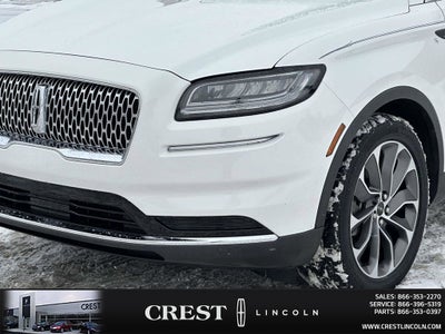 2023 Lincoln Nautilus Reserve