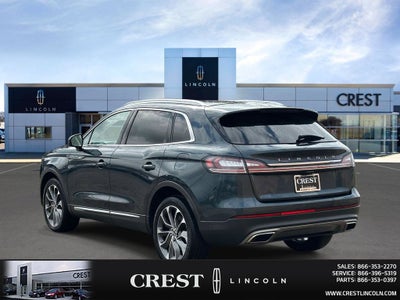 2023 Lincoln Nautilus Reserve