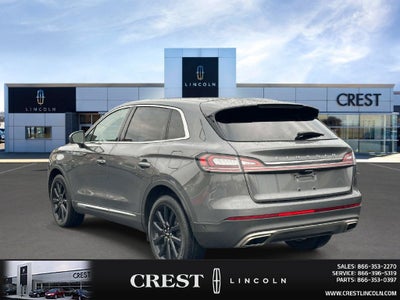2023 Lincoln Nautilus Reserve