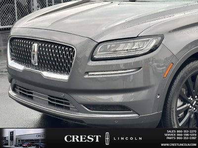2023 Lincoln Nautilus Reserve