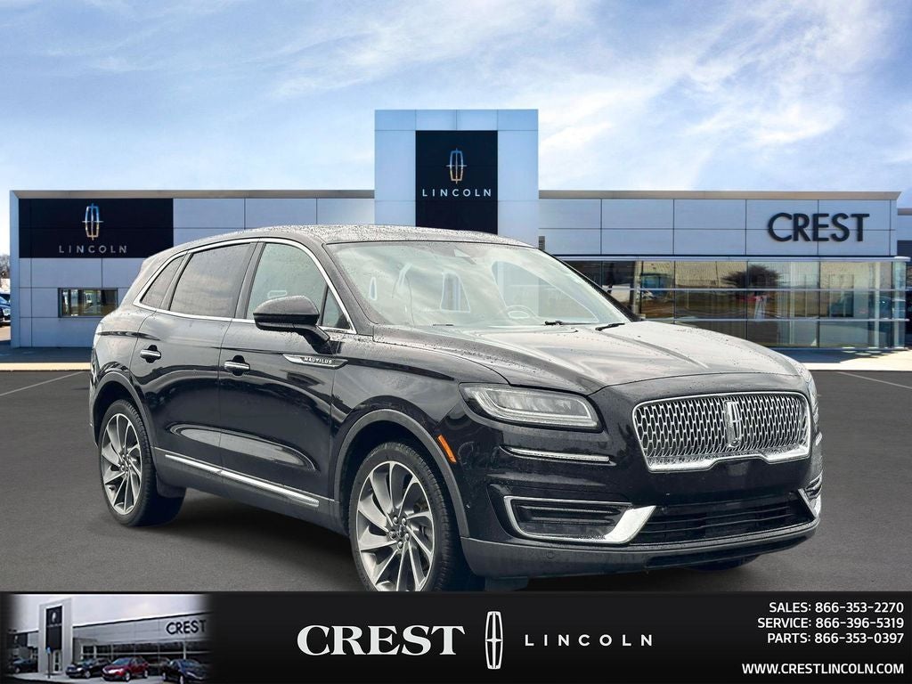 2020 Lincoln Nautilus