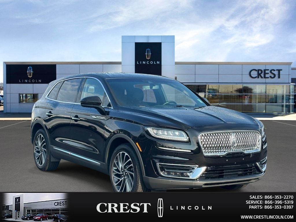 2019 Lincoln Nautilus Reserve