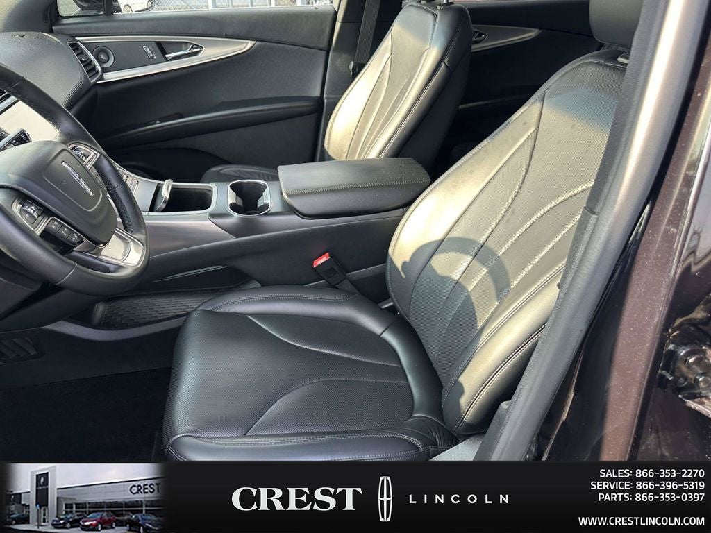 2019 Lincoln Nautilus Reserve