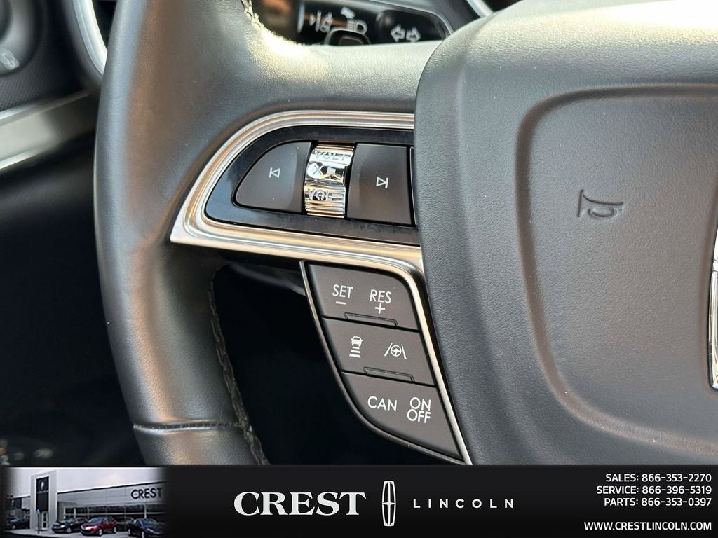 2019 Lincoln Nautilus Reserve