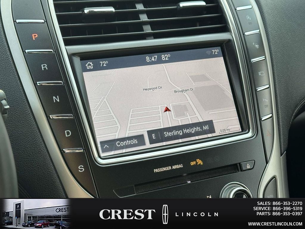 2019 Lincoln Nautilus Reserve