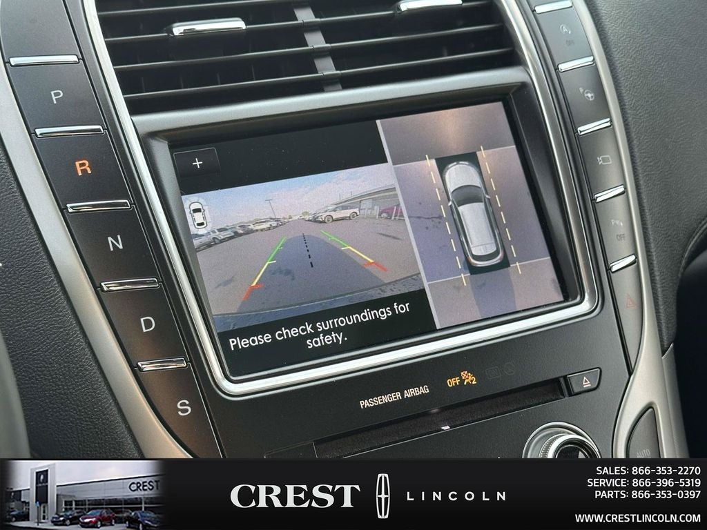 2019 Lincoln Nautilus Reserve