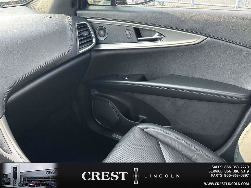 2019 Lincoln Nautilus Reserve