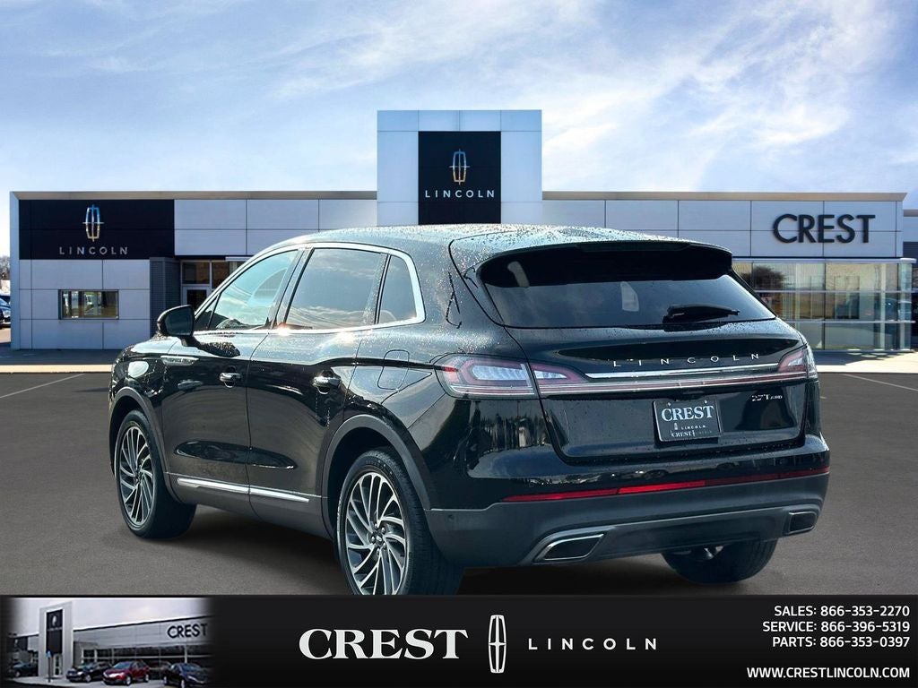 2019 Lincoln Nautilus Reserve