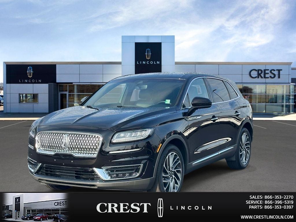 2019 Lincoln Nautilus Reserve