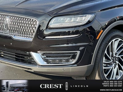 2019 Lincoln Nautilus Reserve