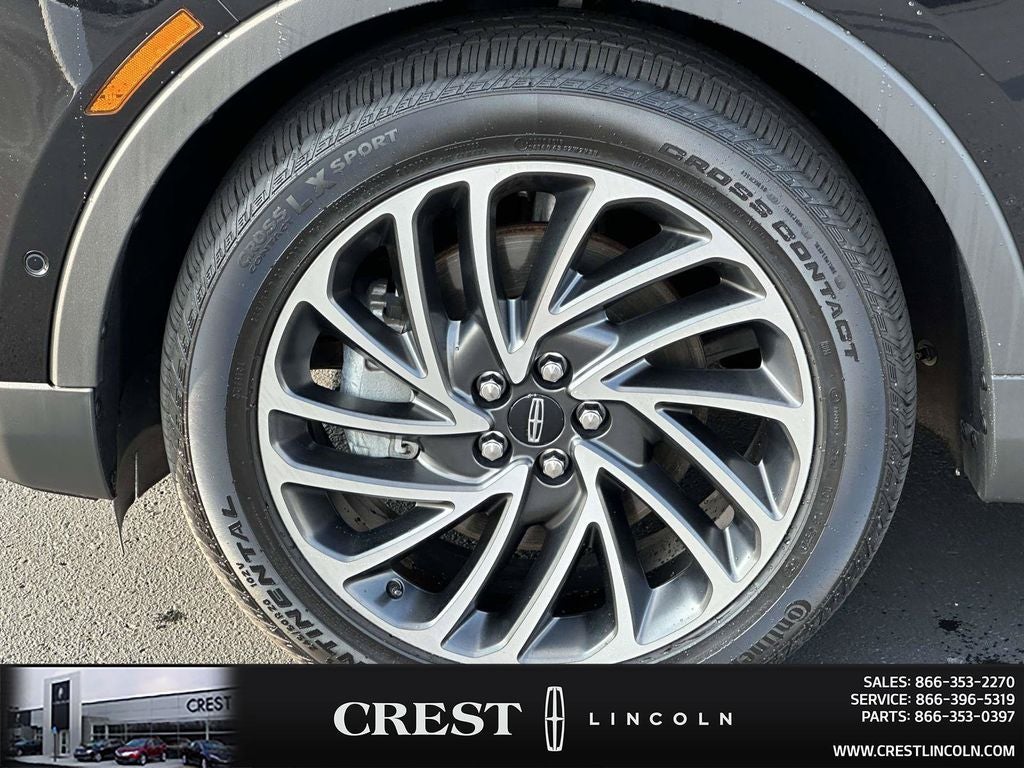 2019 Lincoln Nautilus Reserve