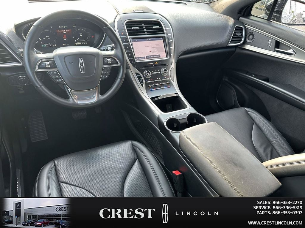 2019 Lincoln Nautilus Reserve