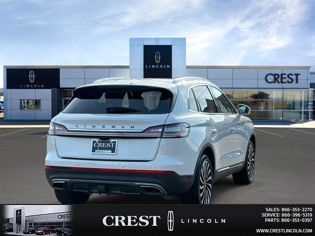 2023 Lincoln Nautilus Black Label