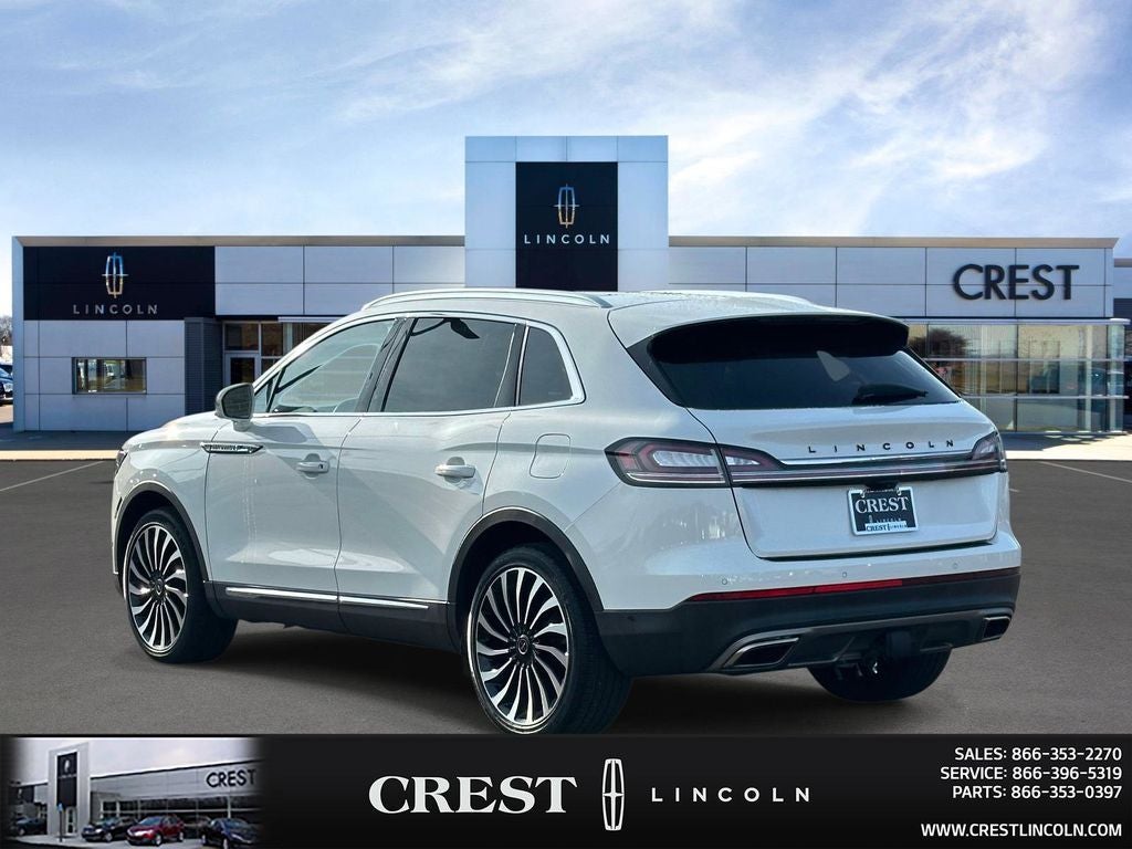 2023 Lincoln Nautilus Black Label