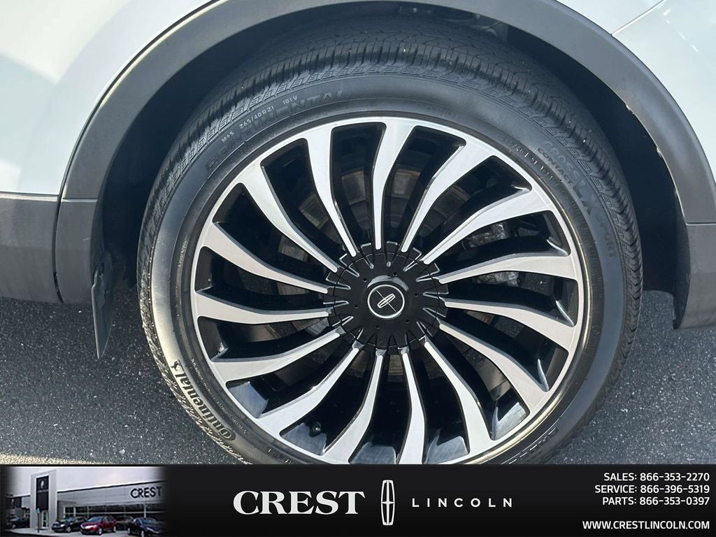 2023 Lincoln Nautilus Black Label