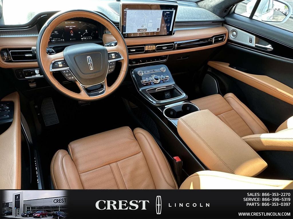 2023 Lincoln Nautilus Black Label