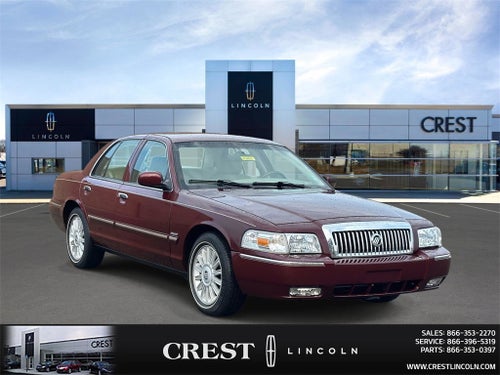 2010 Mercury Grand Marquis LS