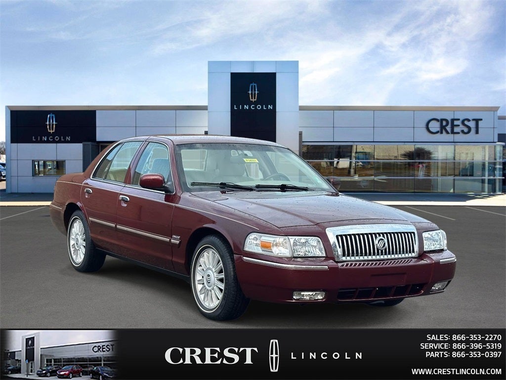 2010 Mercury Grand Marquis LS