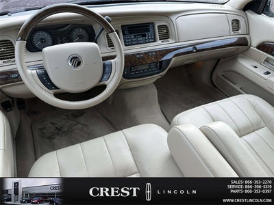 2010 Mercury Grand Marquis LS