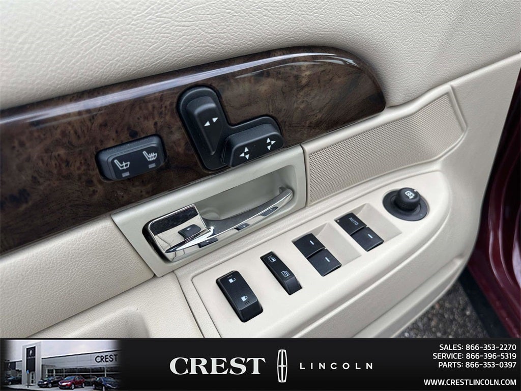 2010 Mercury Grand Marquis LS