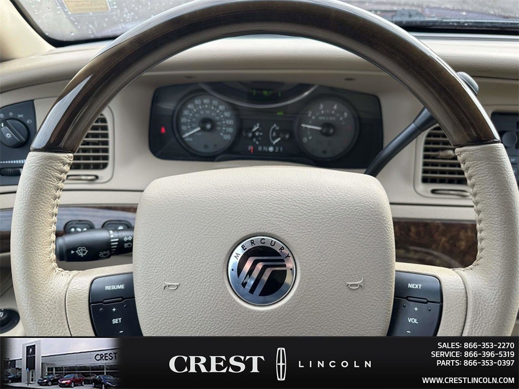 2010 Mercury Grand Marquis LS