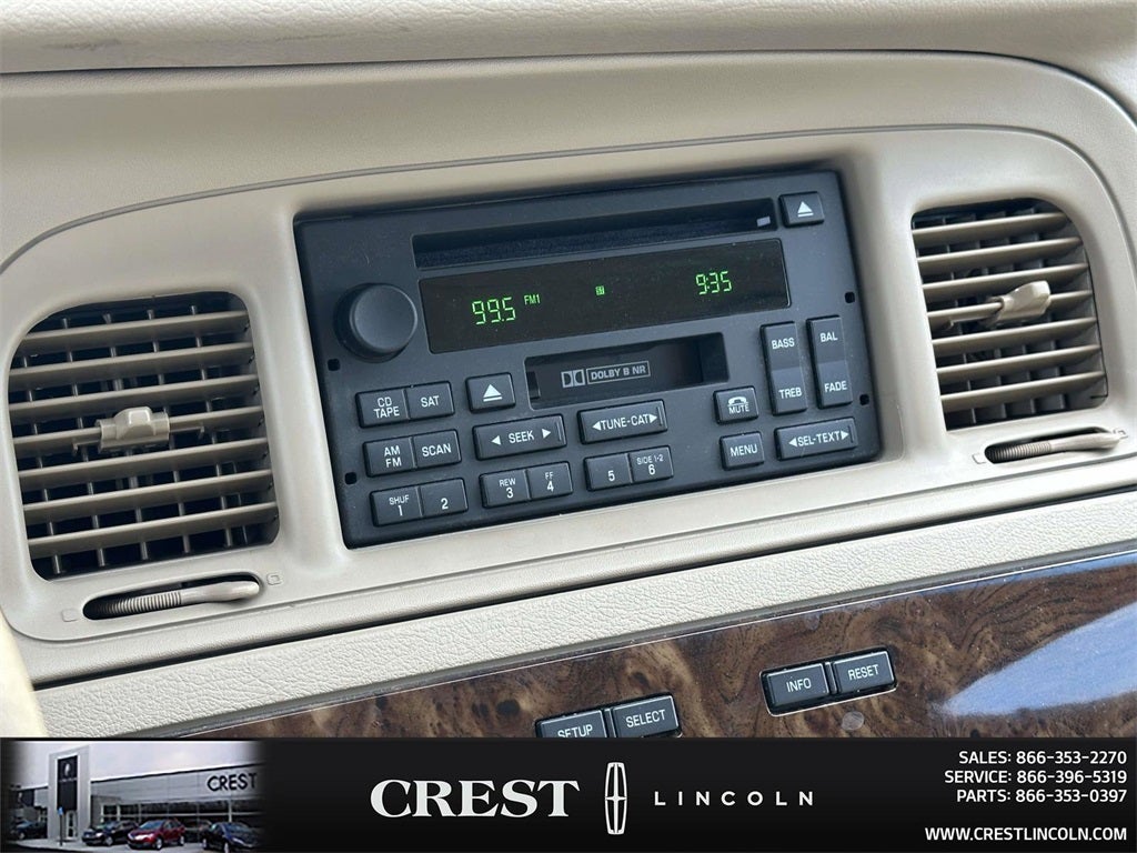 2010 Mercury Grand Marquis LS