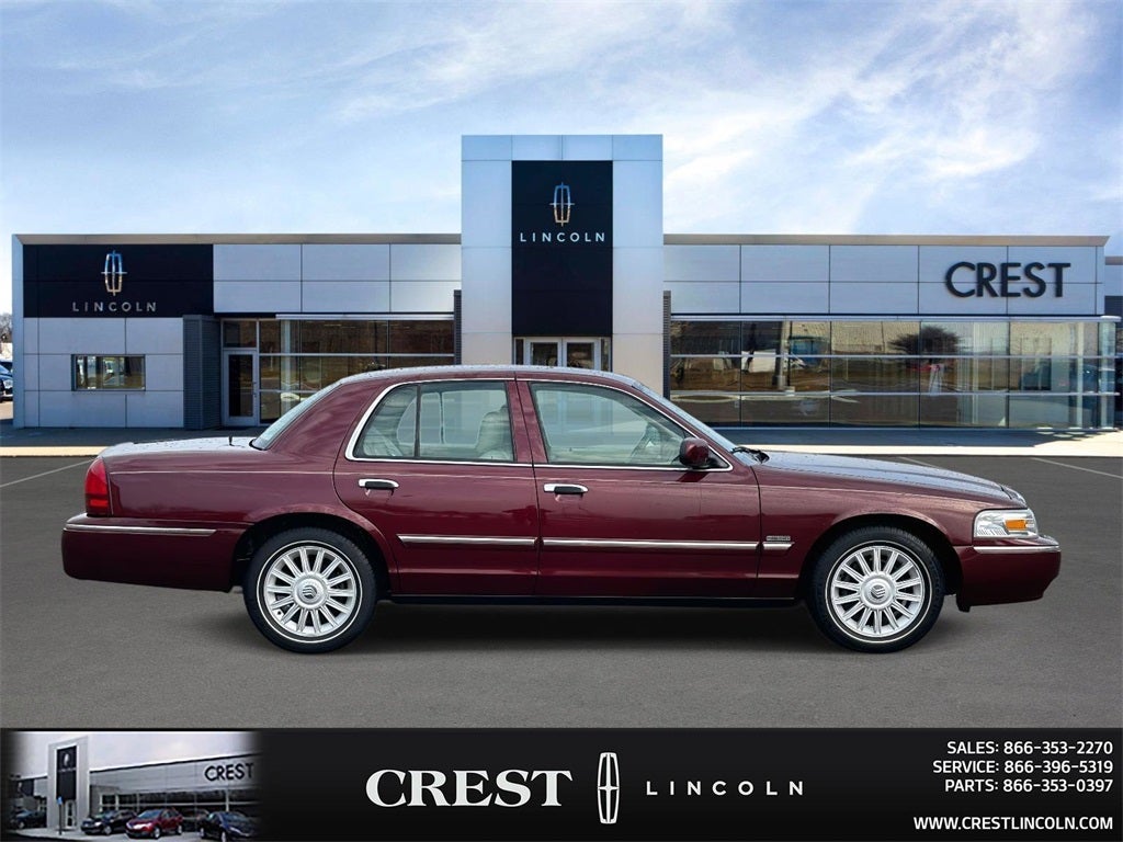 2010 Mercury Grand Marquis LS