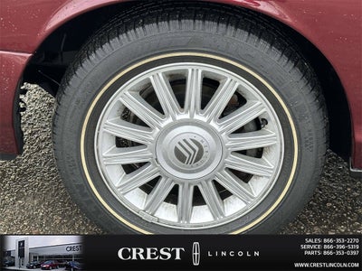 2010 Mercury Grand Marquis LS