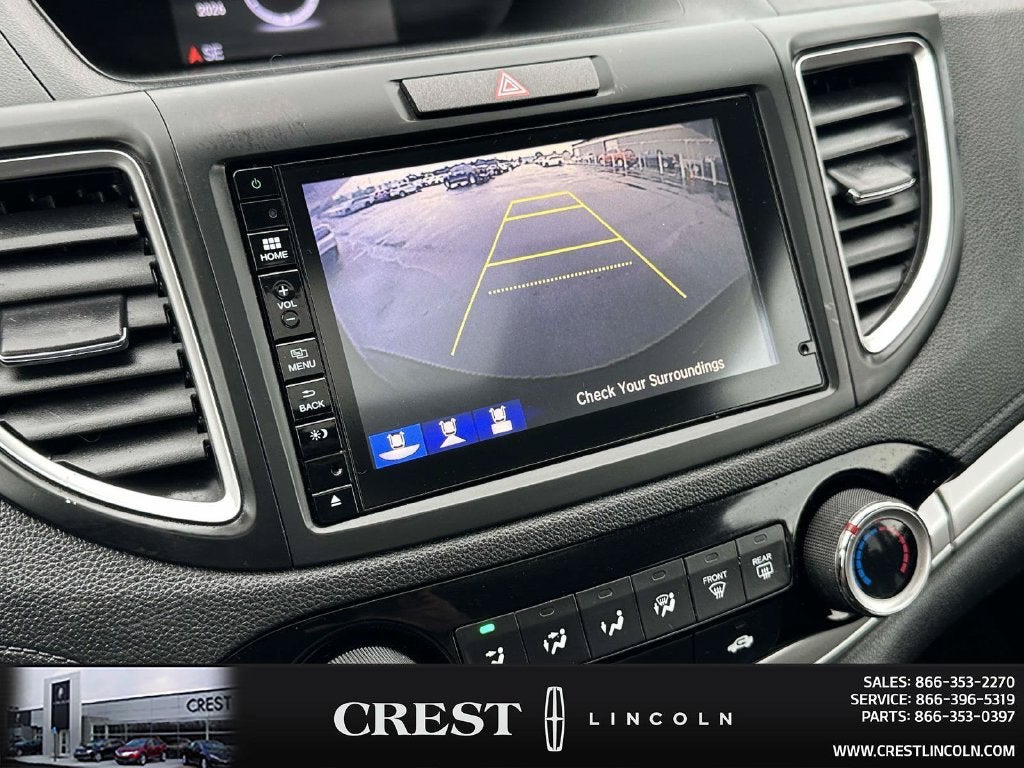 2016 Honda CR-V EX