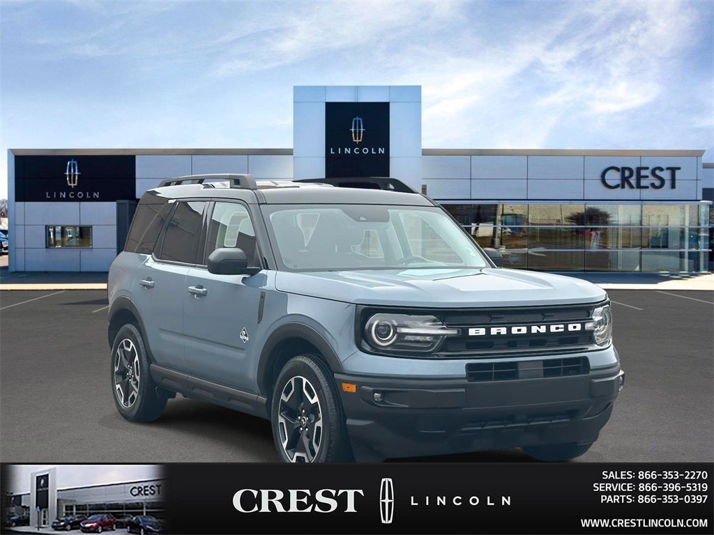 2024 Ford Bronco Sport Outer Banks