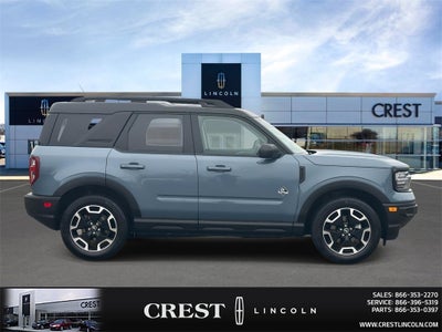 2024 Ford Bronco Sport Outer Banks