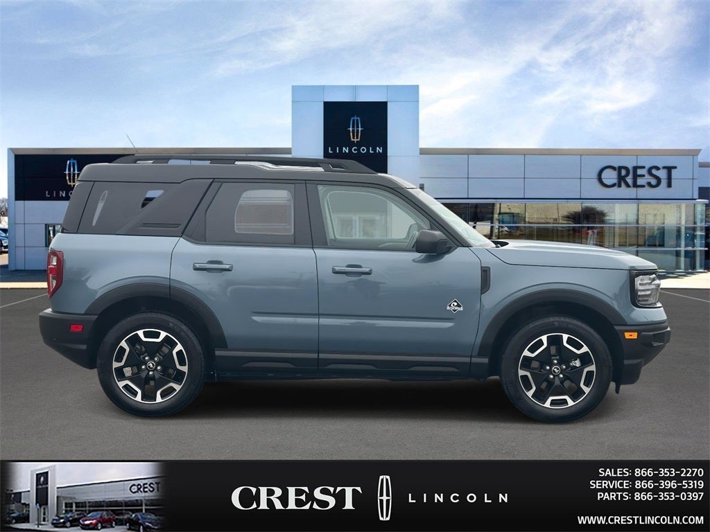 2024 Ford Bronco Sport Outer Banks