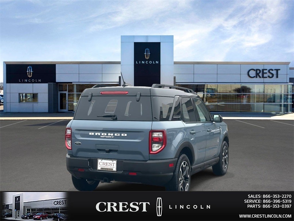 2024 Ford Bronco Sport Outer Banks