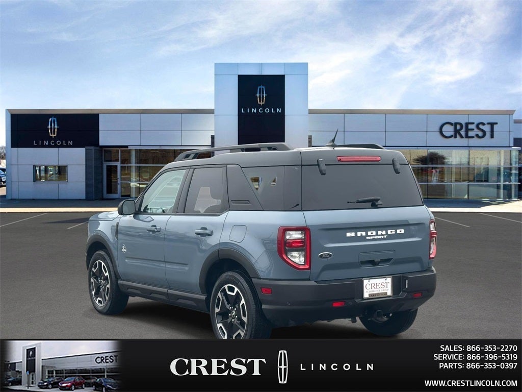 2024 Ford Bronco Sport Outer Banks