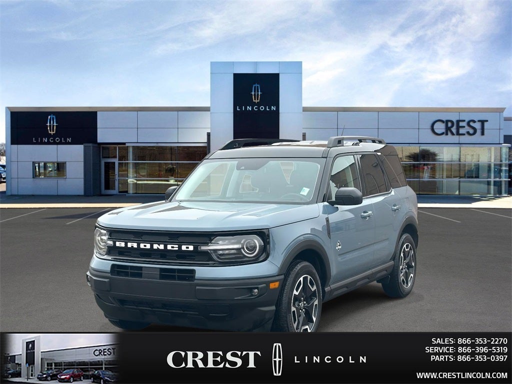 2024 Ford Bronco Sport Outer Banks