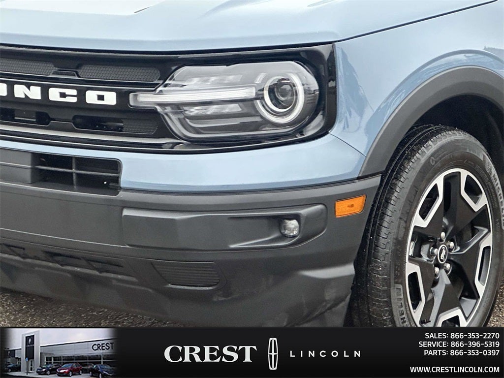 2024 Ford Bronco Sport Outer Banks