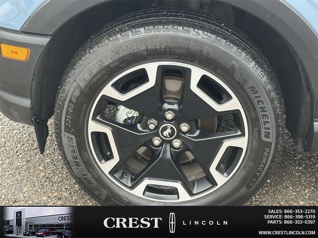 2024 Ford Bronco Sport Outer Banks