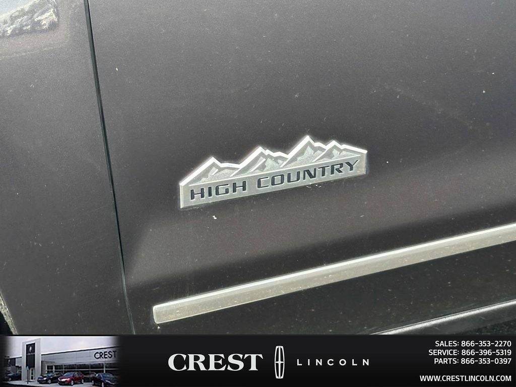 2014 Chevrolet Silverado 1500 High Country