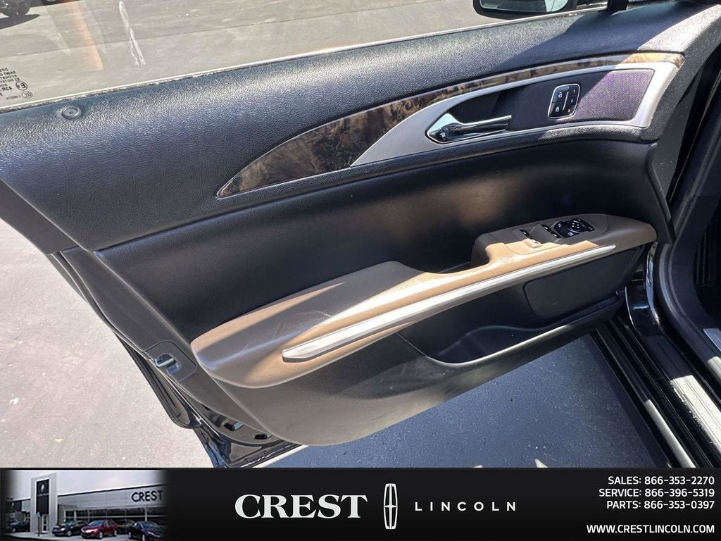 2016 Lincoln MKZ Hybrid Base